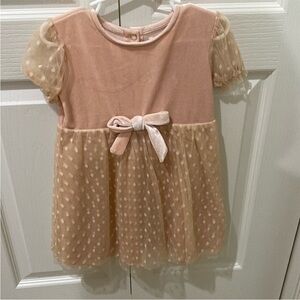 Lil’ lemons by For Love And Lemons Pink and Cream Dress